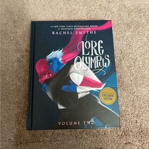 Lore Olympus Hard Cover Book 2